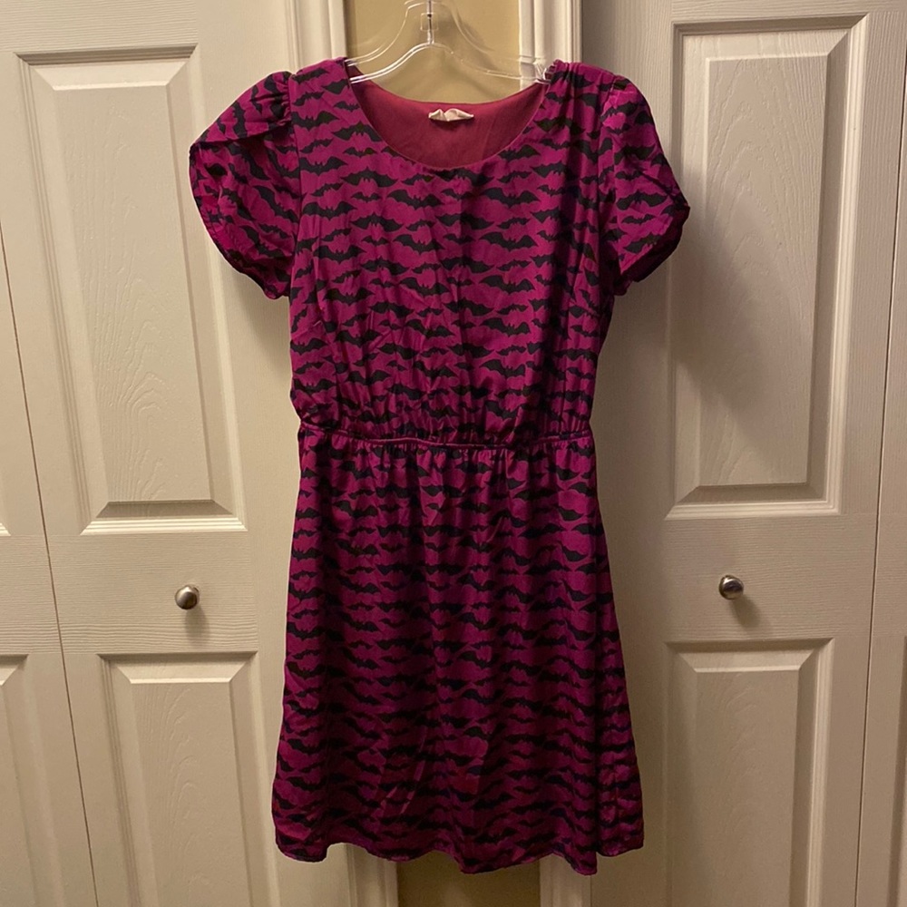 Peach Love bat dress Size 1XL